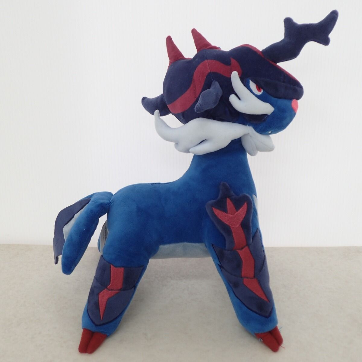 ポケモンセンター ぬいぐるみ ヒスイダイケンキ 紙タグ無