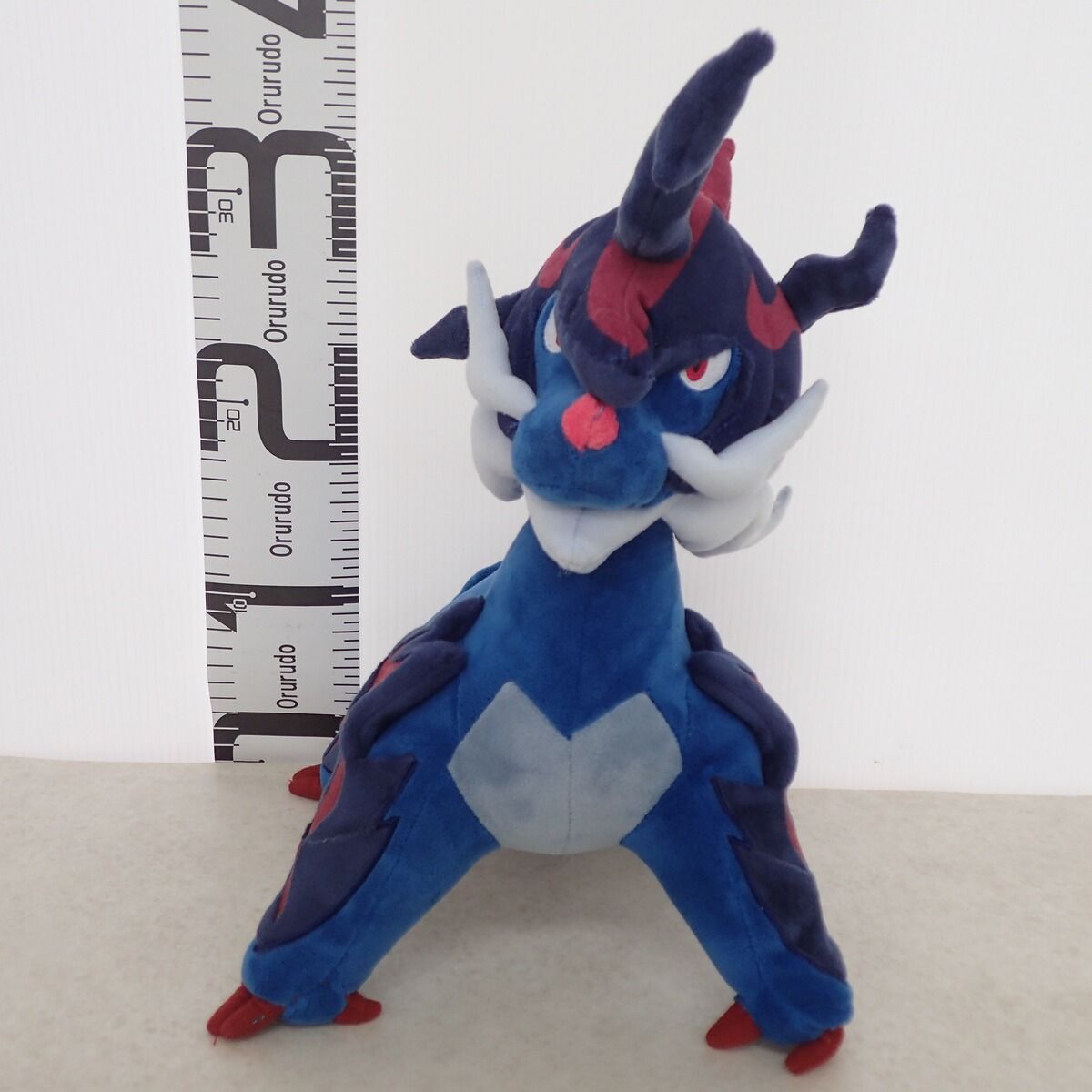 ポケモンセンター ぬいぐるみ ヒスイダイケンキ 紙タグ無
