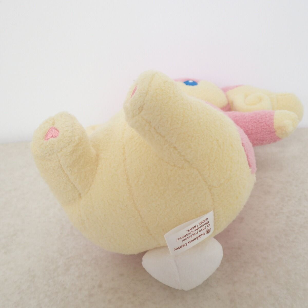 ポケモンセンター ふわふわタブンネぬいぐるみ 紙タグ無