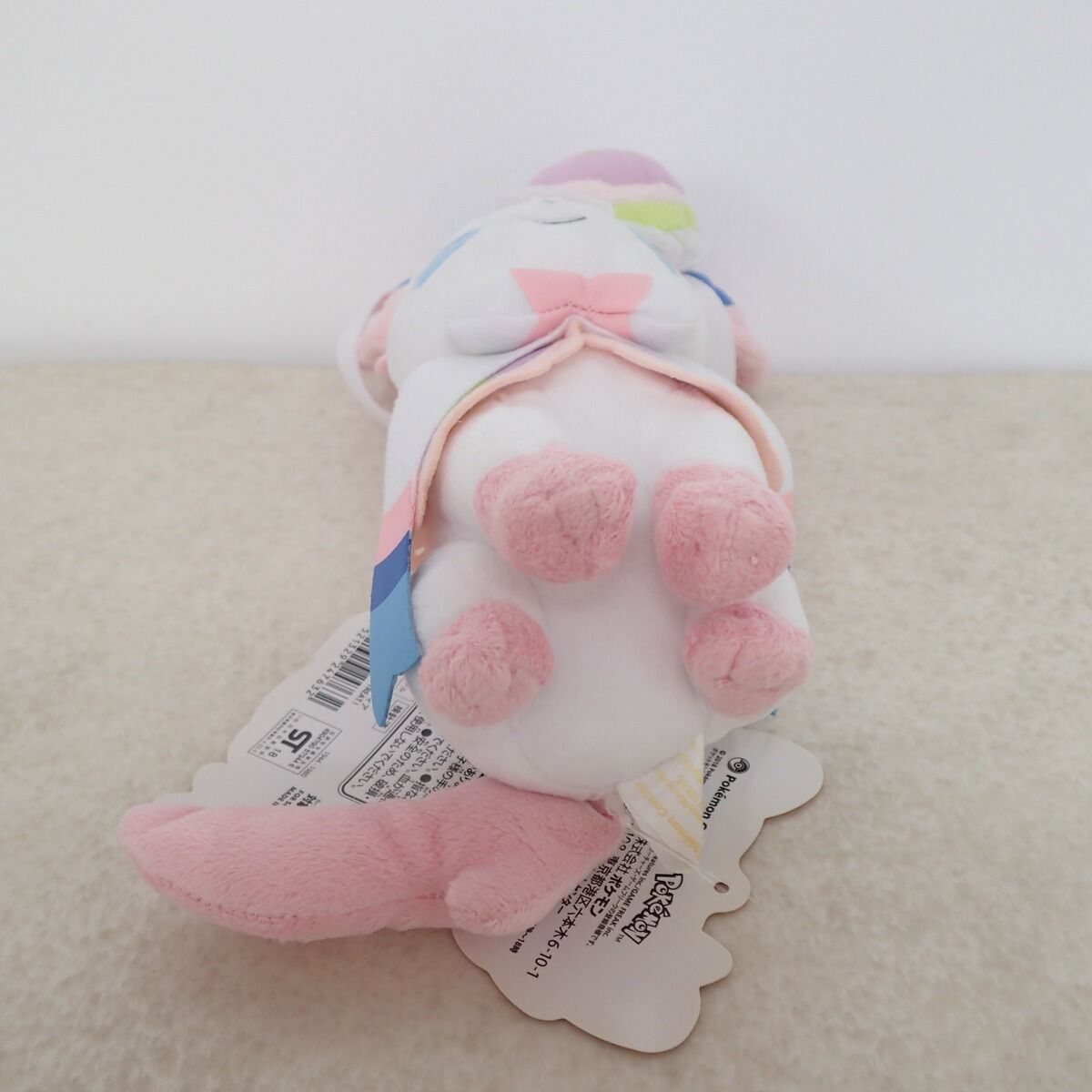 ポケモンセンター ぬいぐるみ We Are TEAM TREAT! ニンフィア 紙タグ