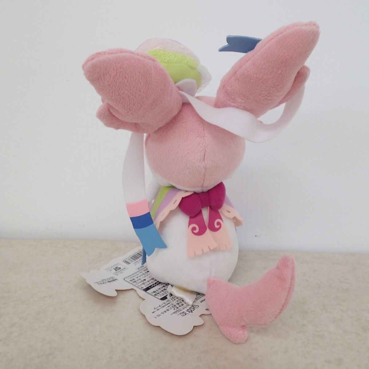 ポケモン ぬいぐるみ ニンフィア We Are TEAM TREAT ! ポケモンセンター ぬいぐるみ We Are TEAM TREAT! ニンフィア 紙タグ
