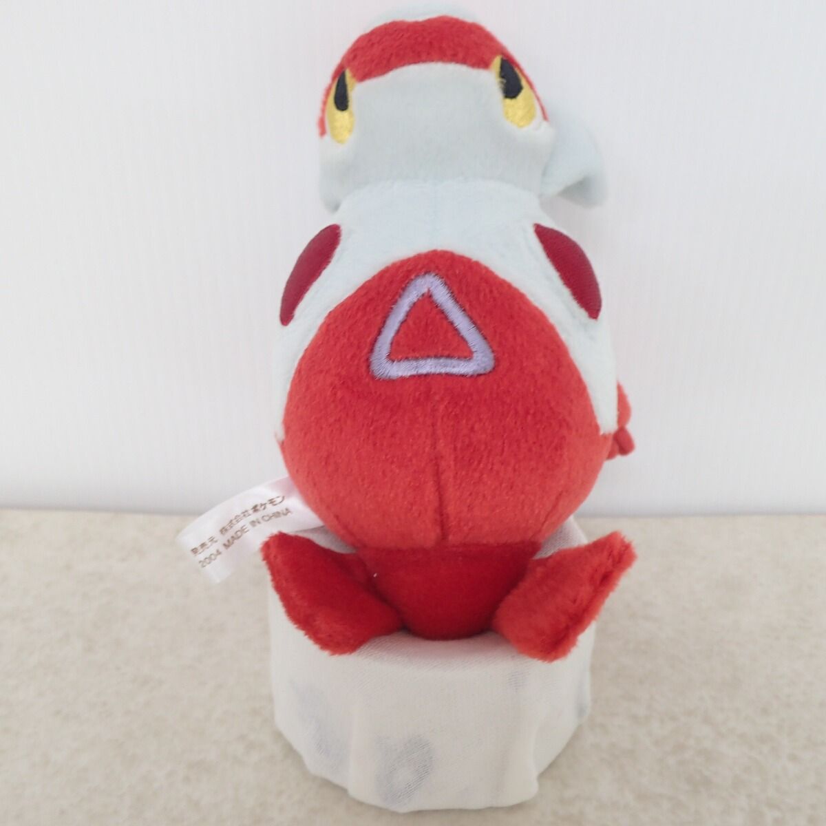 ポケモンセンター ポケドール ラティアス 2004年 紙タグ無
