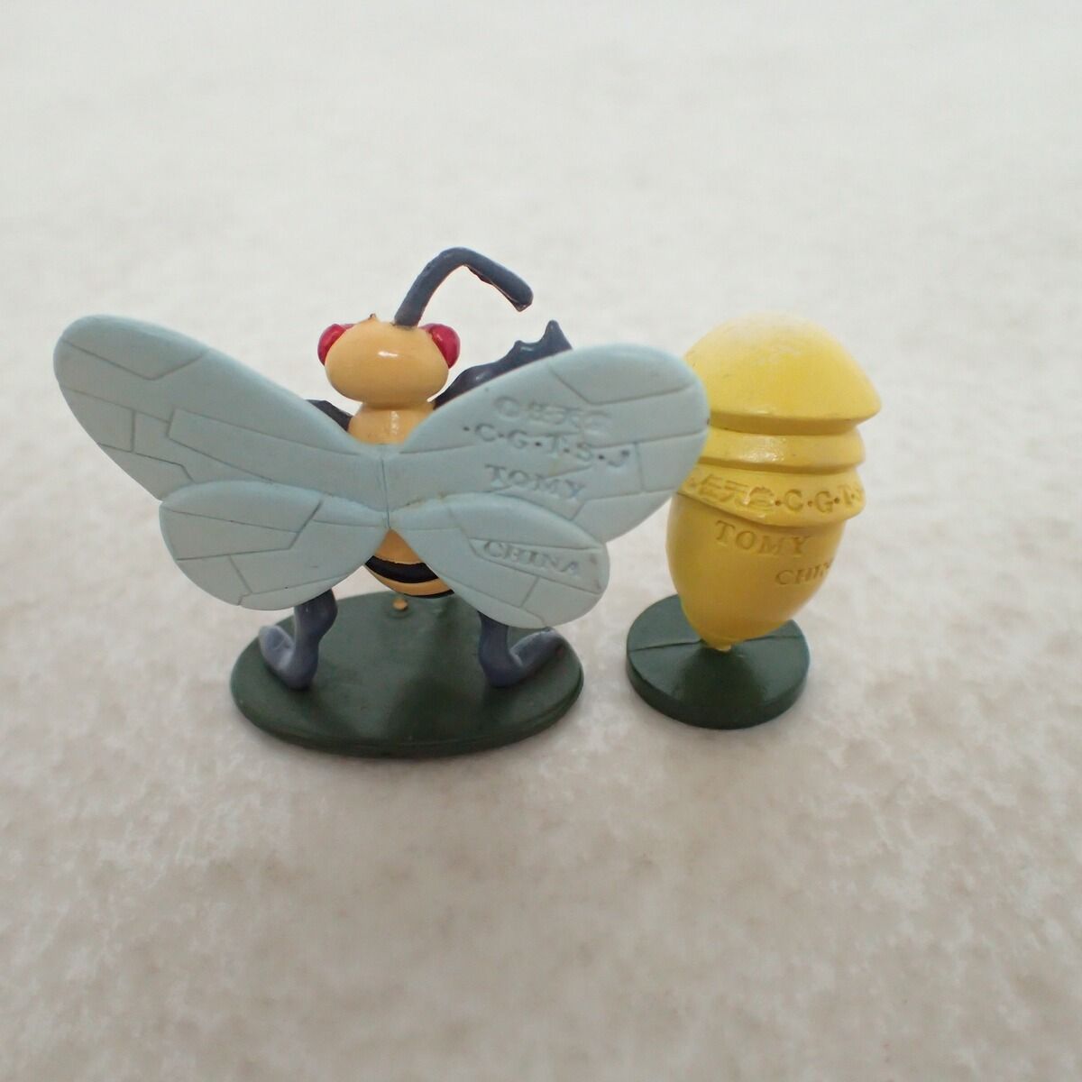 ポケモン モンコレ コクーン/モンコレ スピアー 2点セット TOMY