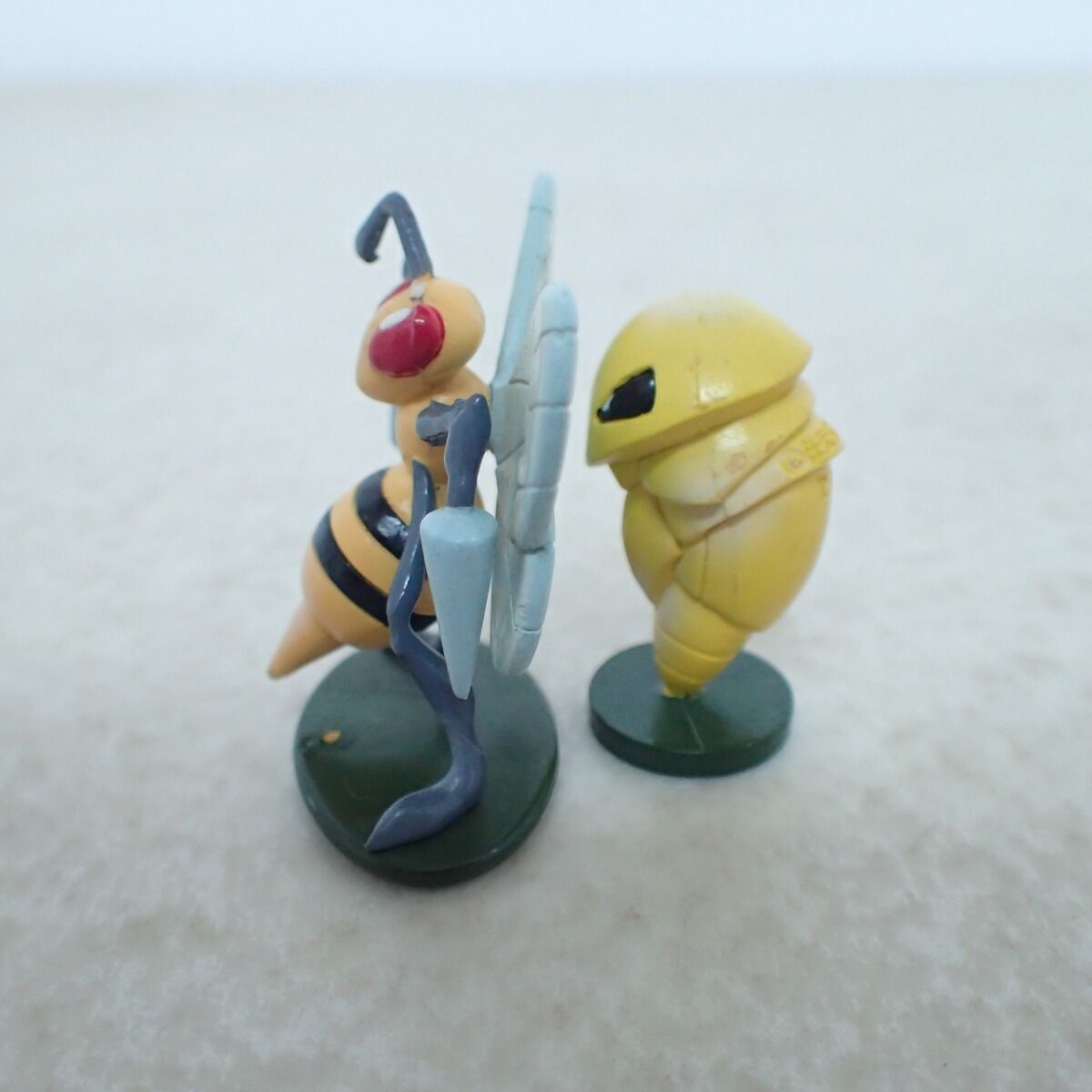 ポケモン モンコレ コクーン/モンコレ スピアー 2点セット TOMY