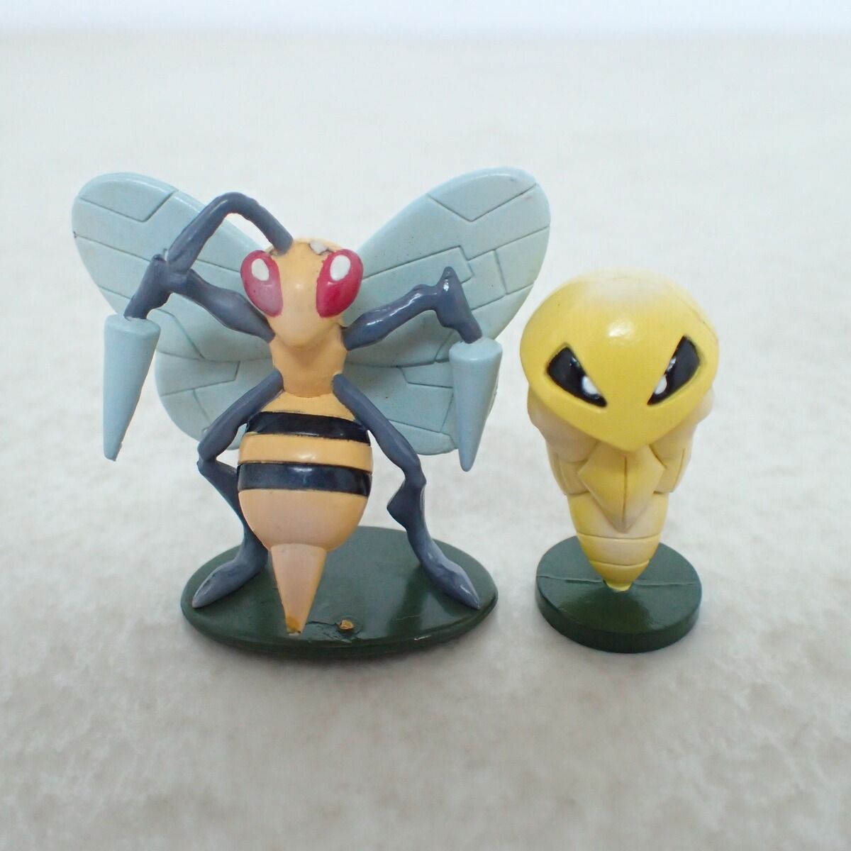 ポケモン モンコレ コクーン/モンコレ スピアー 2点セット TOMY