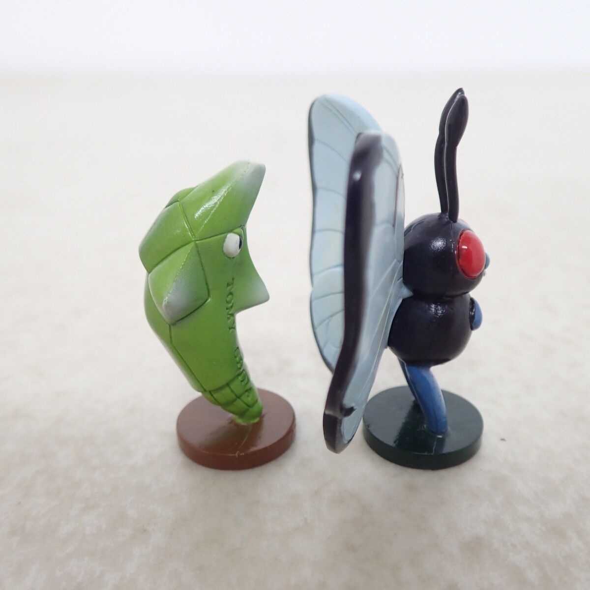 ポケモン モンコレ トランセル/モンコレ バタフリー 2点セット TOMY