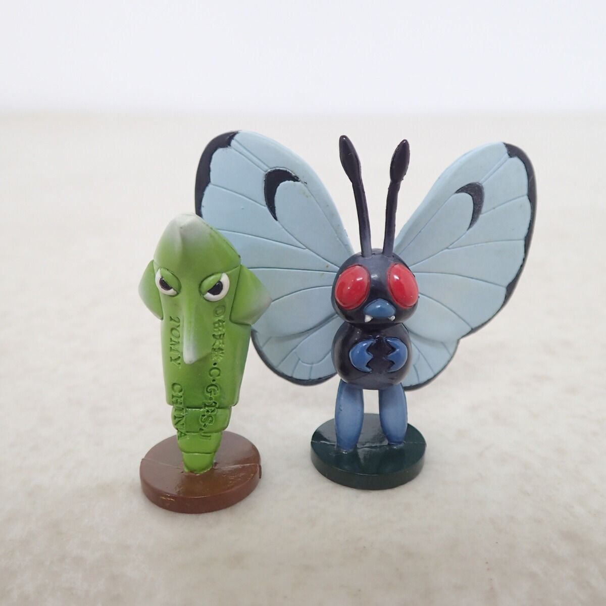ポケモン モンコレ トランセル/モンコレ バタフリー 2点セット TOMY