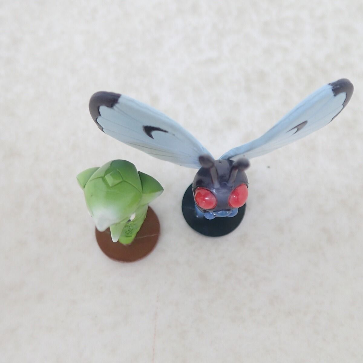 ポケモン モンコレ トランセル/モンコレ バタフリー 2点セット TOMY