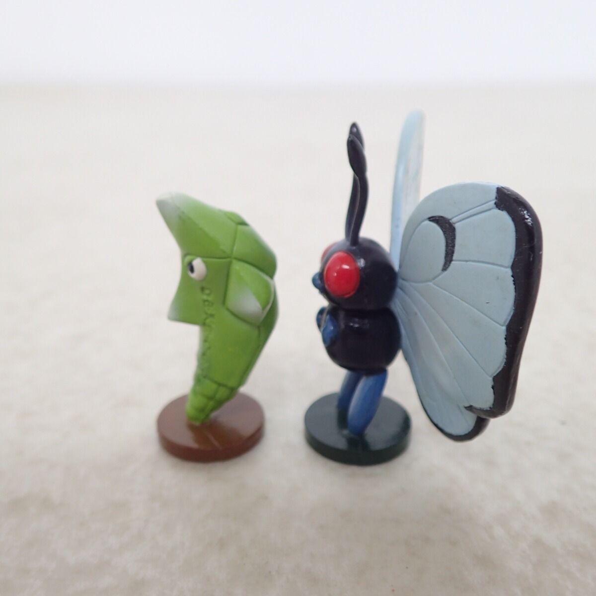 ポケモン モンコレ トランセル/モンコレ バタフリー 2点セット TOMY