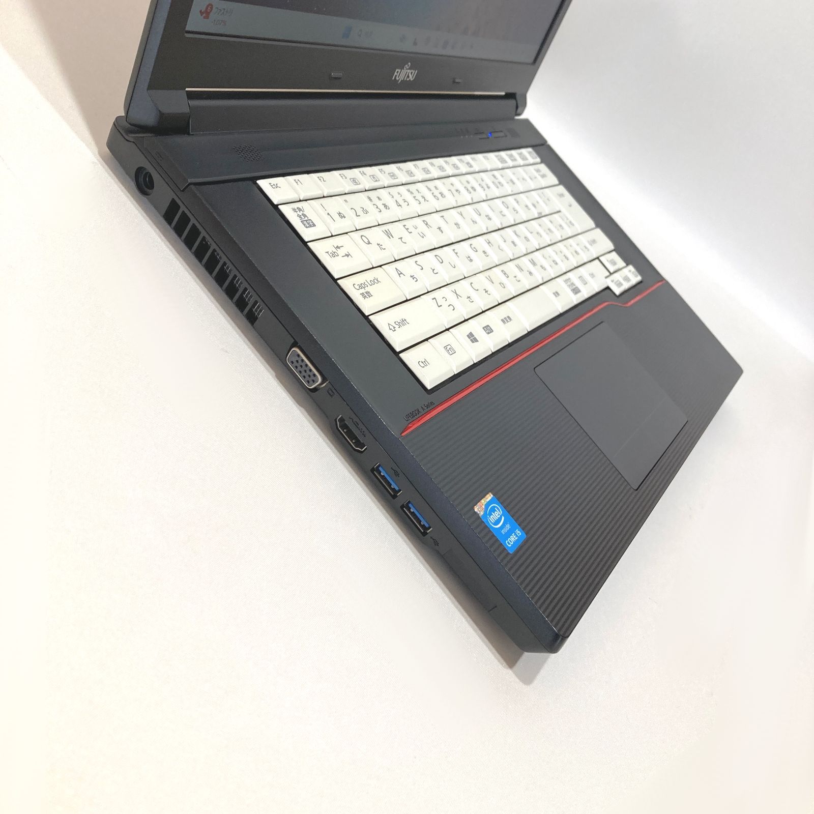 ノートPC 即日発送！即使用可ライフブック/Officeつき/快速SSD/DVDドライブ
