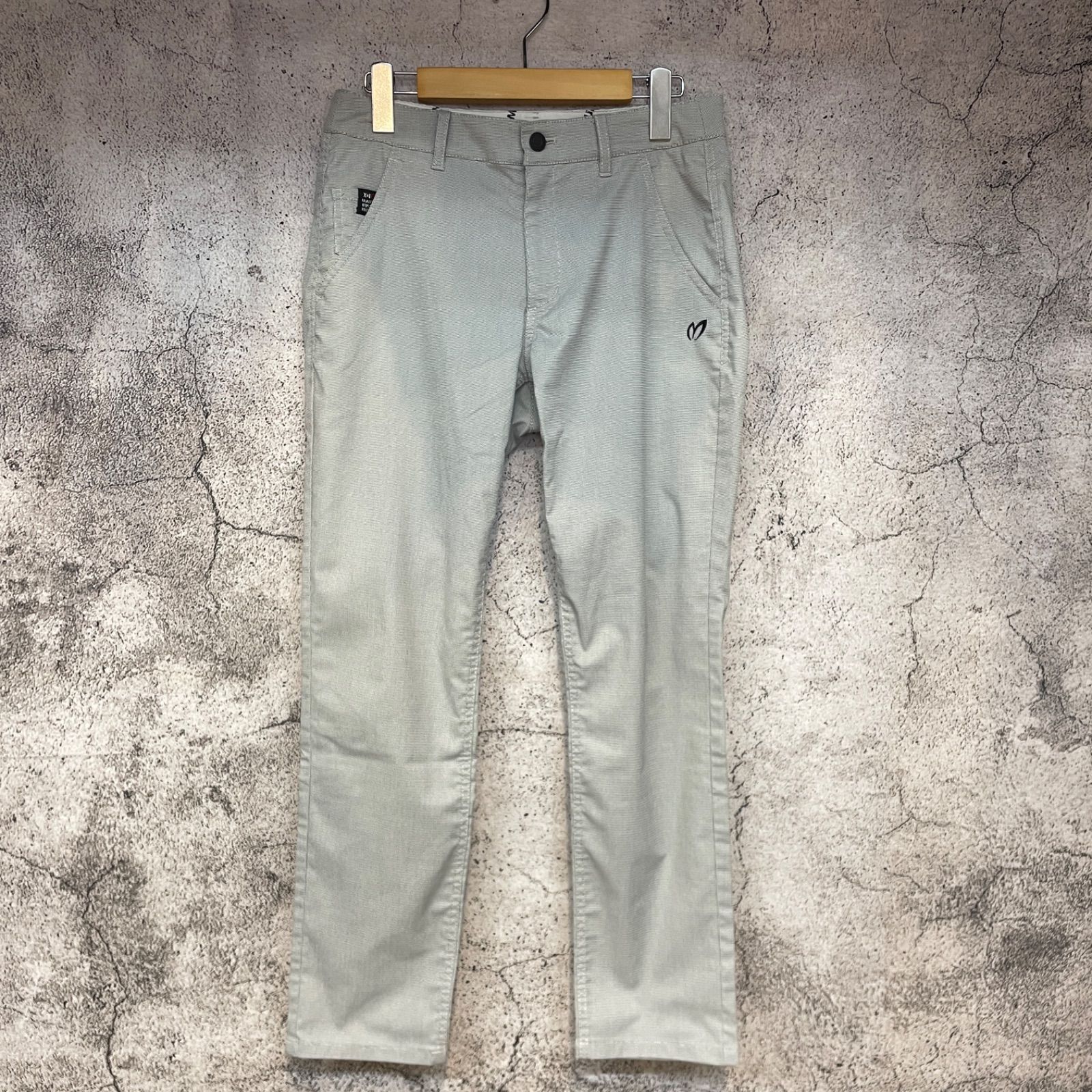 MASTER BUNNY EDITION マスターバニーエディション ゴルフパンツ 千鳥