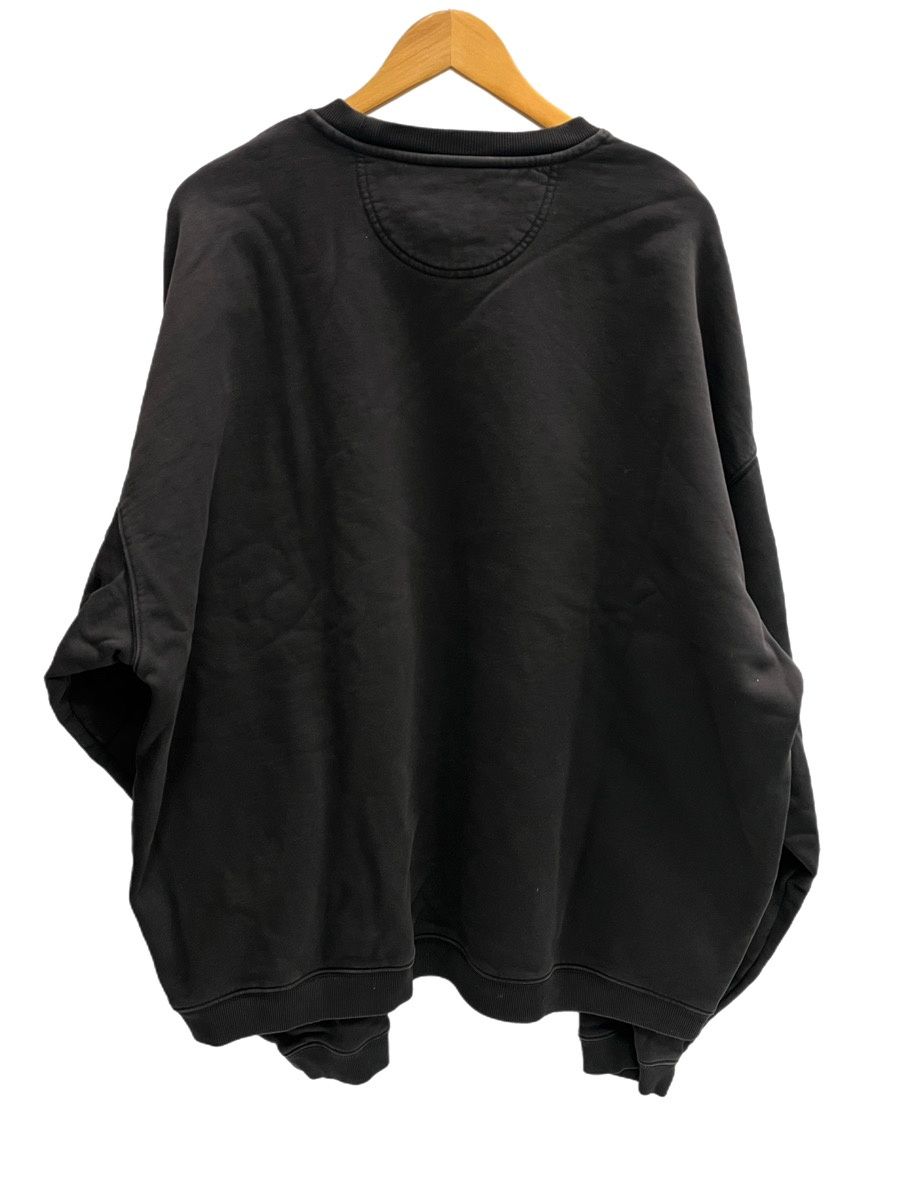 ステューシー STUSSY 刺繍 ロゴ スウェット 黒 HO22 118500 XL