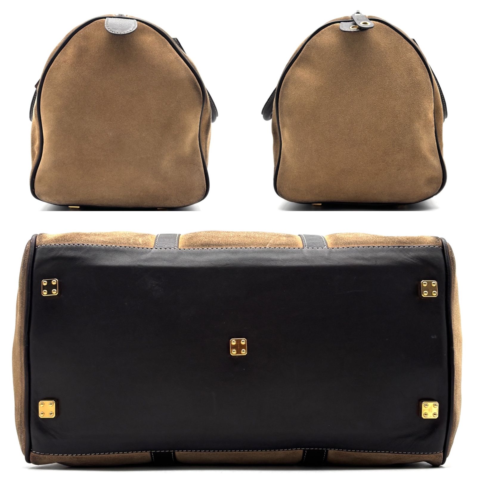 ロエベ LOEWE アナグラム ボストンバッグ ハンドバッグ トラベル 大