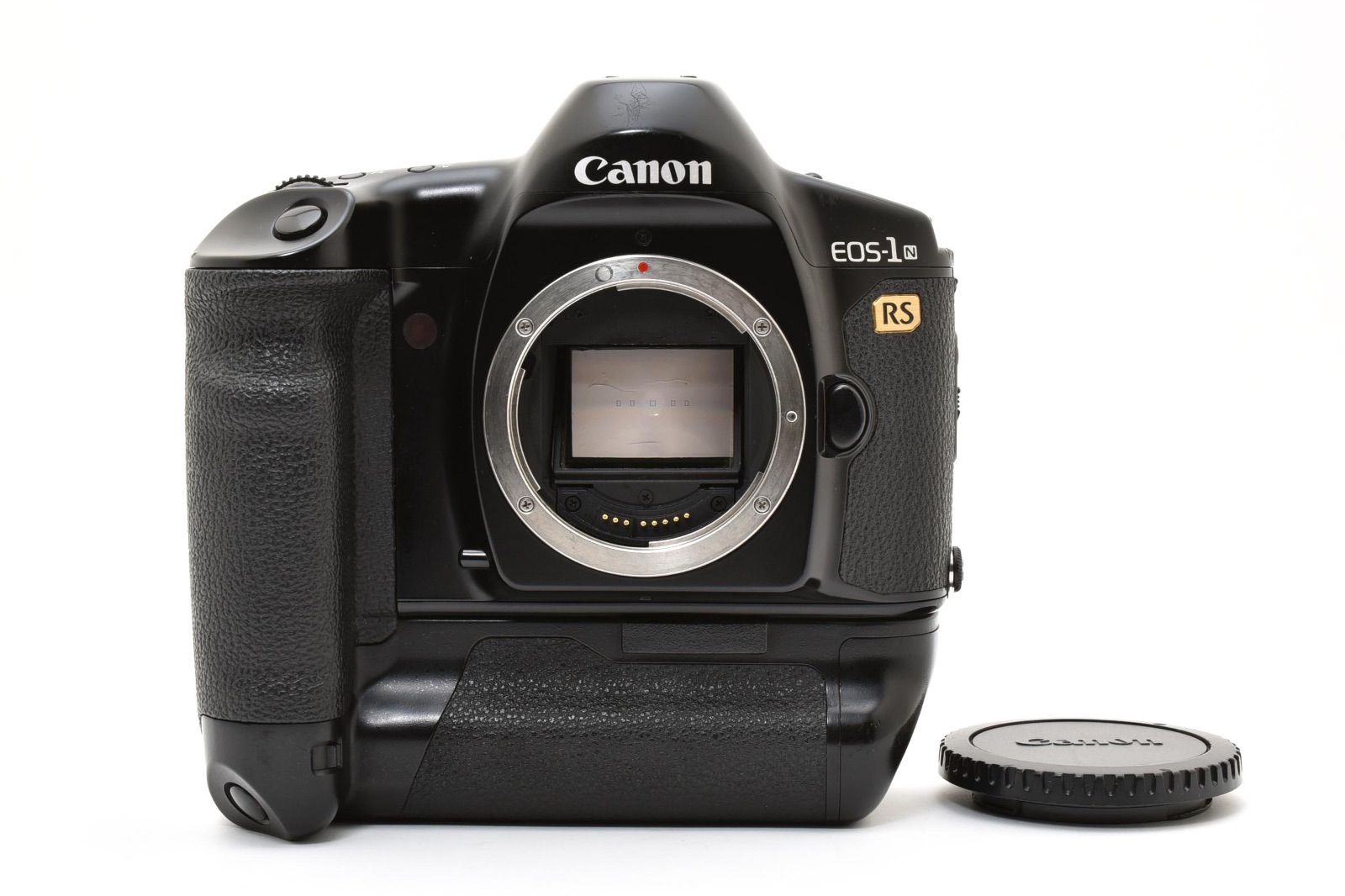 Canon EOS-1N RS フィルム一眼レフカメラ ボディ #1545 ☆完動品☆ Canon キャノン EOS-1N RS ボディ フィルム一眼レフカメラ