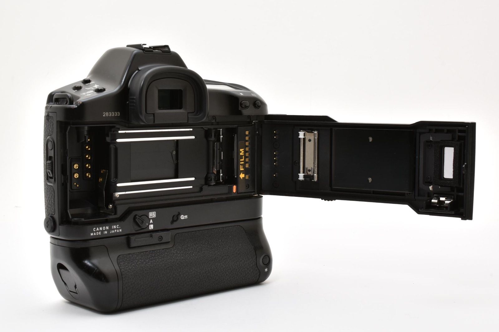 Canon EOS-1N RS フィルム一眼レフカメラ ボディ #1545 ☆完動品☆ Canon キャノン EOS-1N RS ボディ フィルム一眼レフカメラ