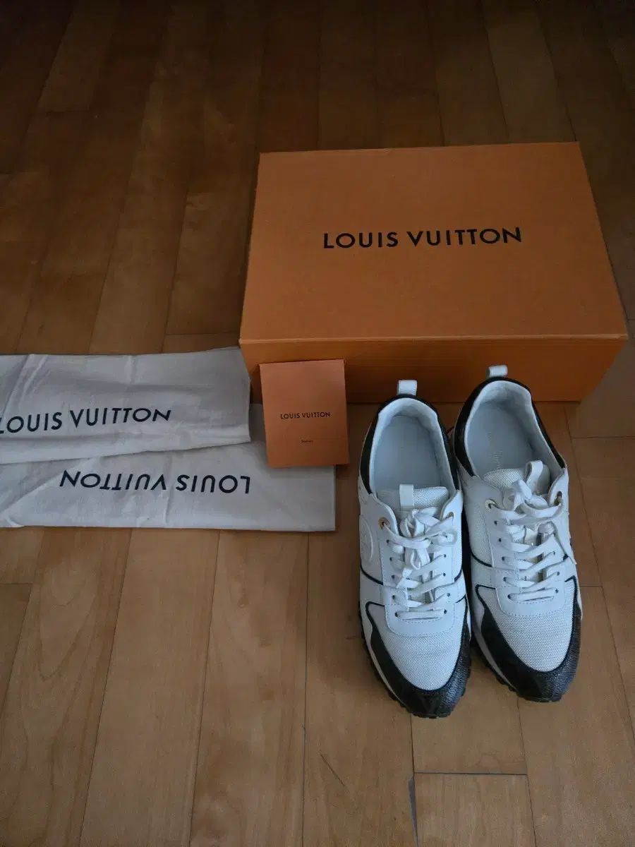 Louis Vuitton スニーカー 白/ブラウン