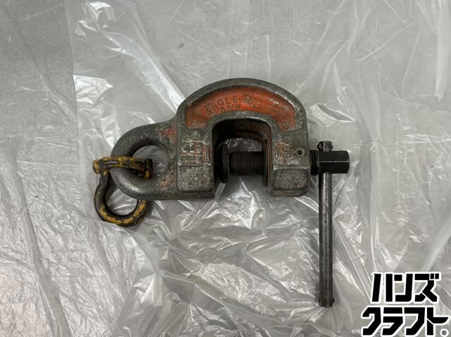 ▽【中古】イーグルクランプ SBN-1.0t ねじ式全方向クランプ 　荷重1t【山口下関店】