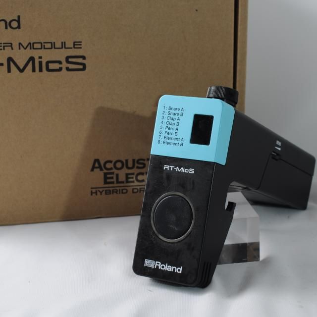 Roland RT-MicS ローランド 音源モジュール一体型 ドラムトリガー