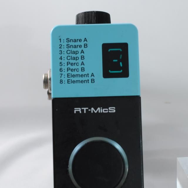 Roland RT-MicS ローランド 音源モジュール一体型 ドラムトリガー