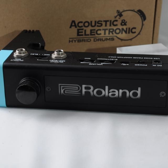 Roland RT-MicS ローランド 音源モジュール一体型 ドラムトリガー 