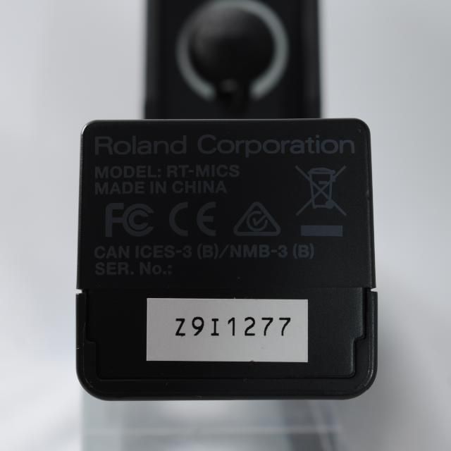Roland RT-MicS ローランド 音源モジュール一体型 ドラムトリガー 