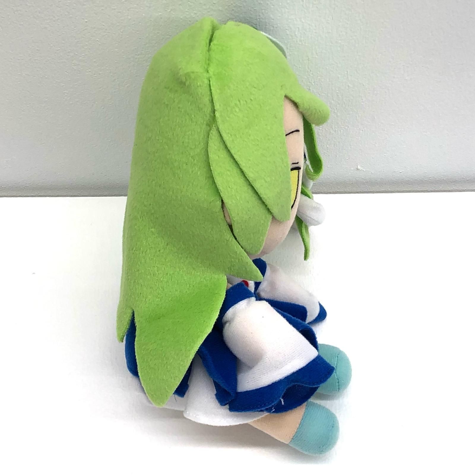 三重本店】 中古 [タグ有・美品]東風谷早苗ふもふもさなえ。東方
