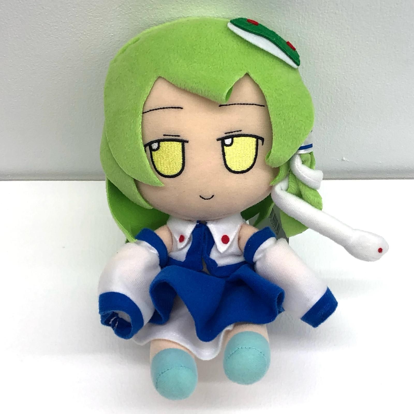 三重本店】 中古 [タグ有・美品]東風谷早苗ふもふもさなえ。東方