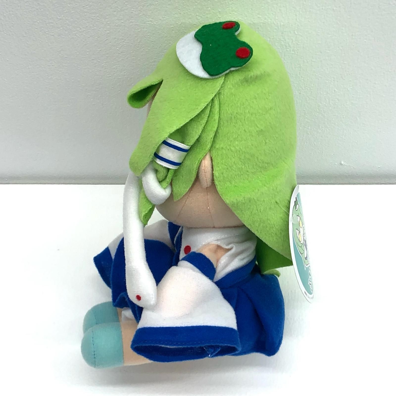 三重本店】 中古 [タグ有・美品]東風谷早苗ふもふもさなえ。東方