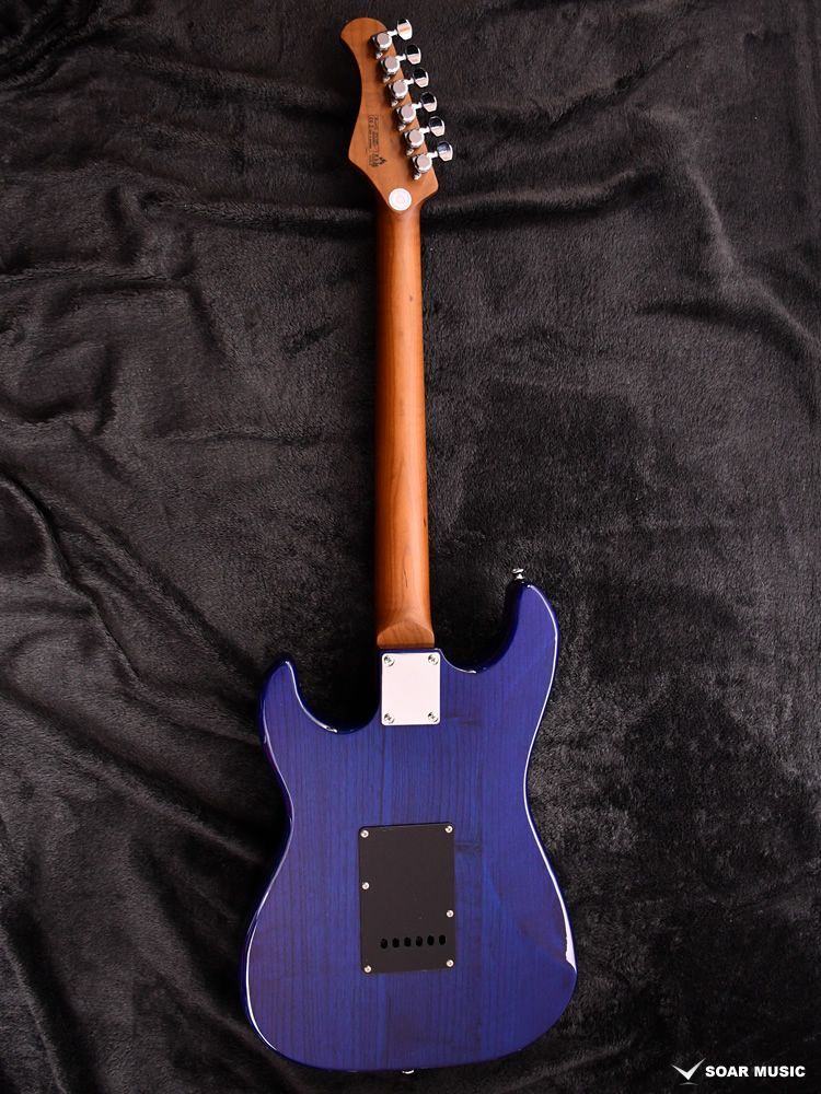 アウトレット】Bacchus バッカス BSH-900ASH/RSM STB シースルーブルー