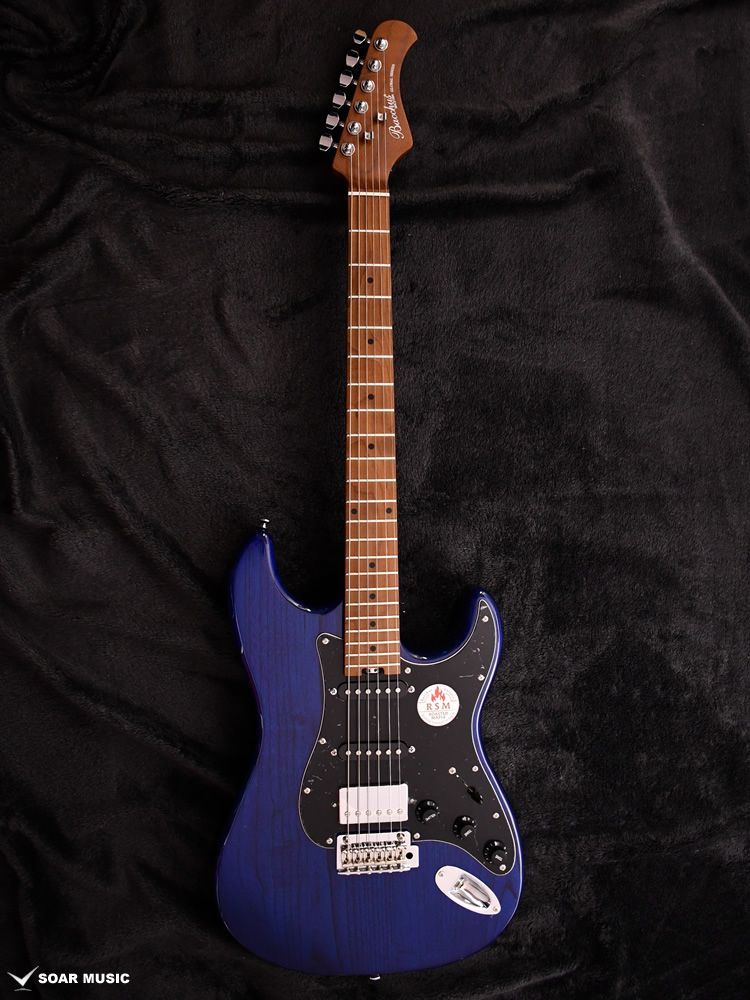 アウトレット】Bacchus バッカス BSH-900ASH/RSM STB シースルーブルー