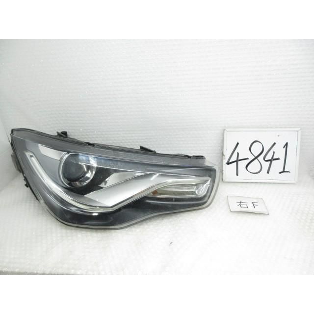 2013年 アウディ A1 DBA-8XCAX 純正 右ヘッドランプ ヘッドライトHID 8X0941006A 209356 4841