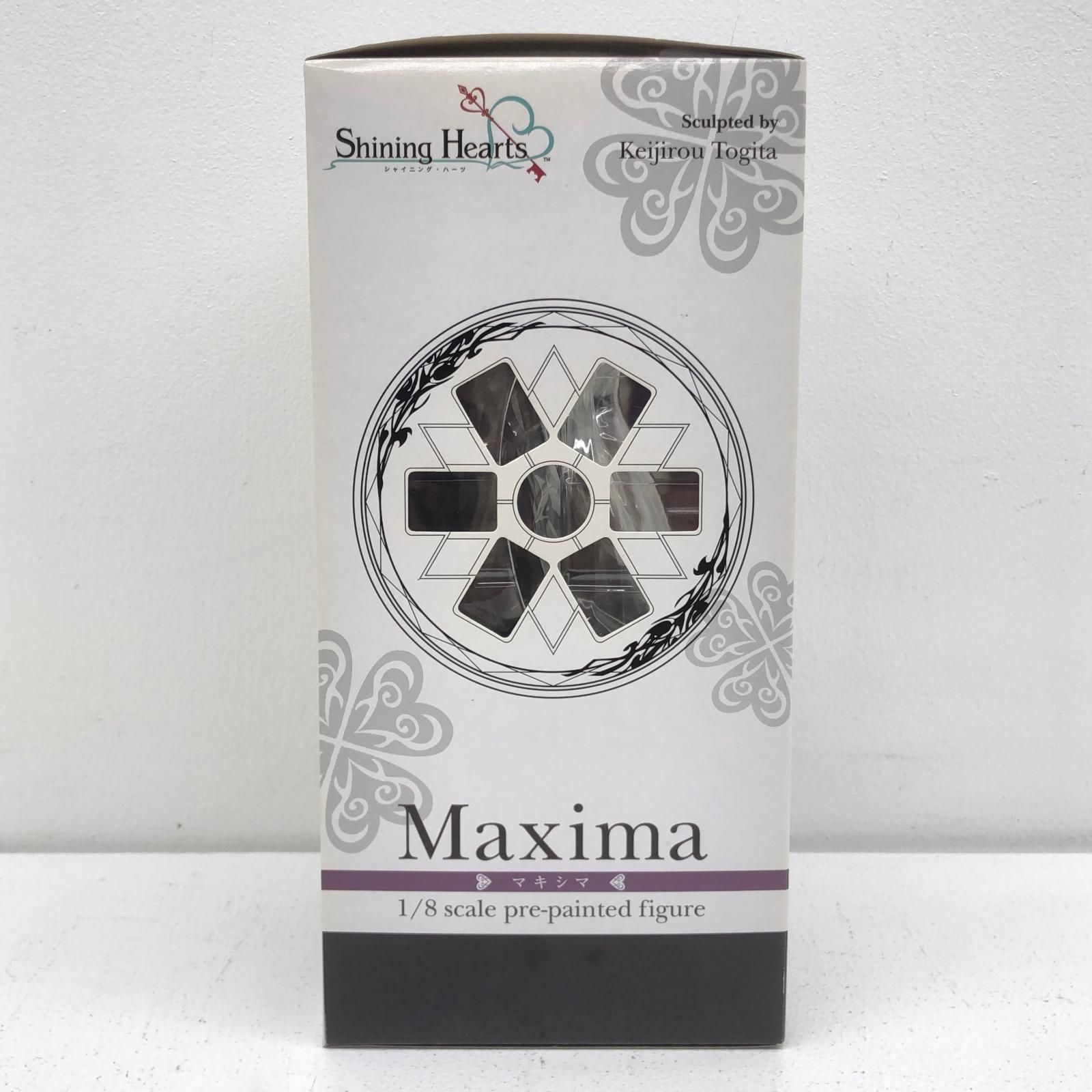 三重本店】 中古 マキシマ「シャイニング・ハーツ」1/8PVC塗装済み完成