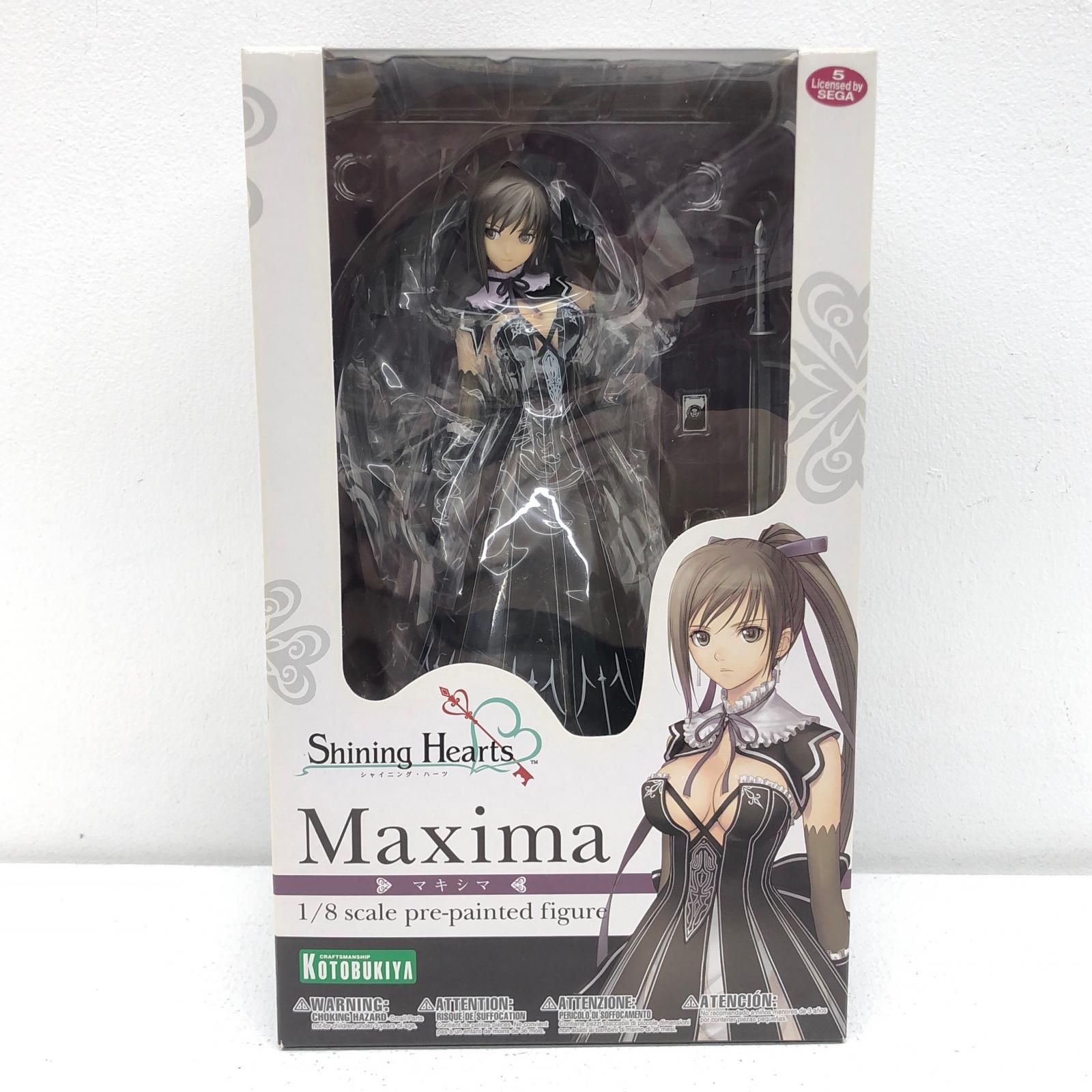 三重本店】 中古 マキシマ「シャイニング・ハーツ」1/8PVC塗装済み完成