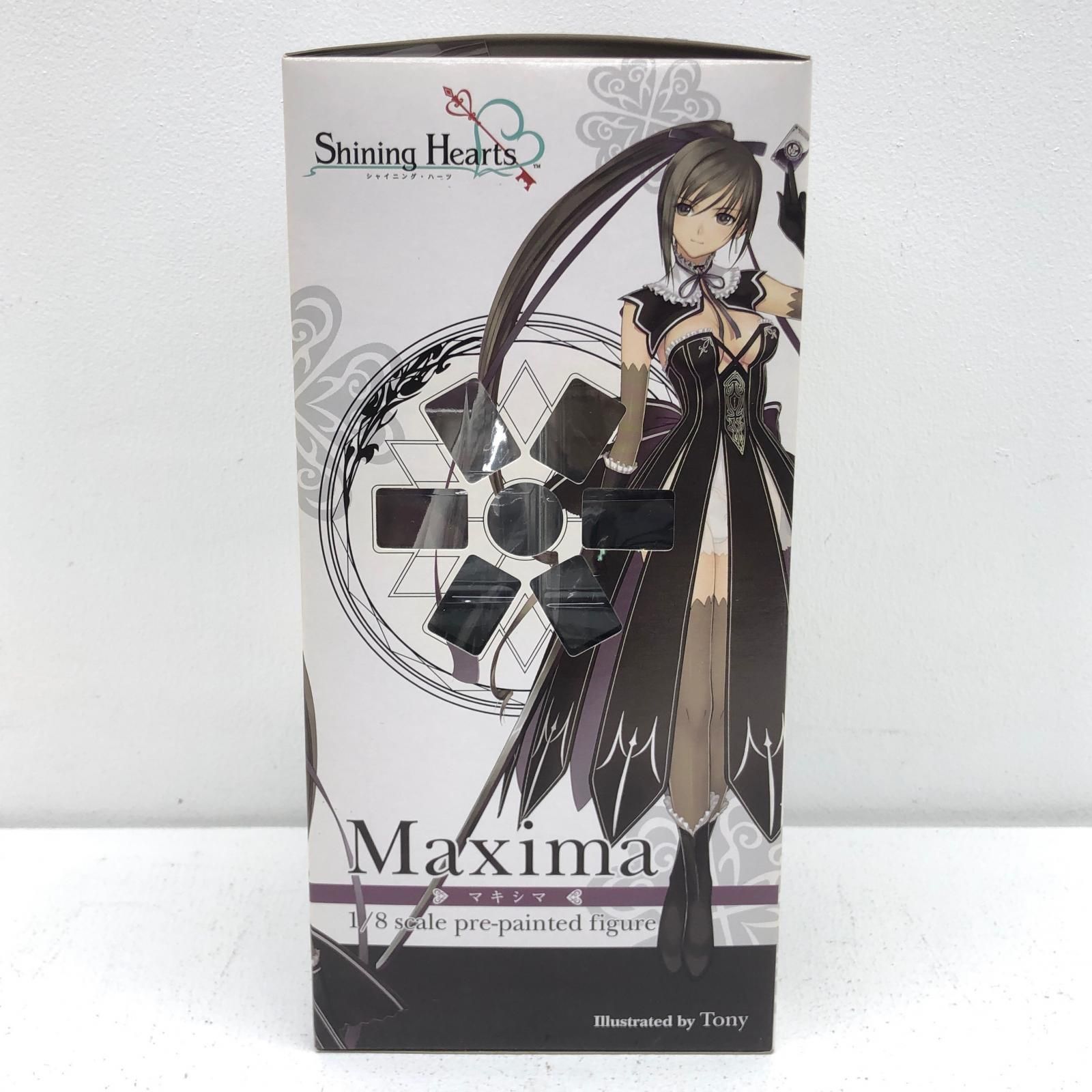 三重本店】 中古 マキシマ「シャイニング・ハーツ」1/8PVC塗装済み完成
