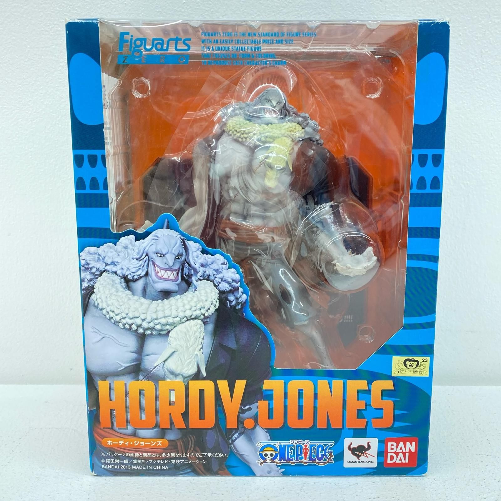 三重本店】 中古 フィギュアーツZEROホーディ・ジョーンズ「ワンピース