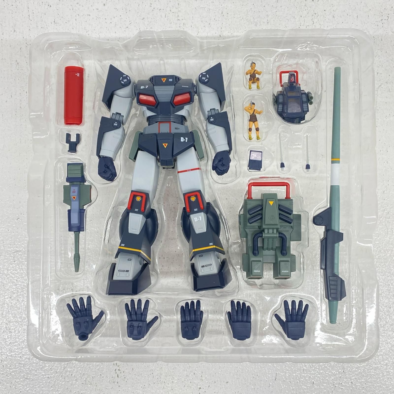 三重本店】 中古 HI-METALRダグラム「太陽の牙ダグラム」 - メルカリ