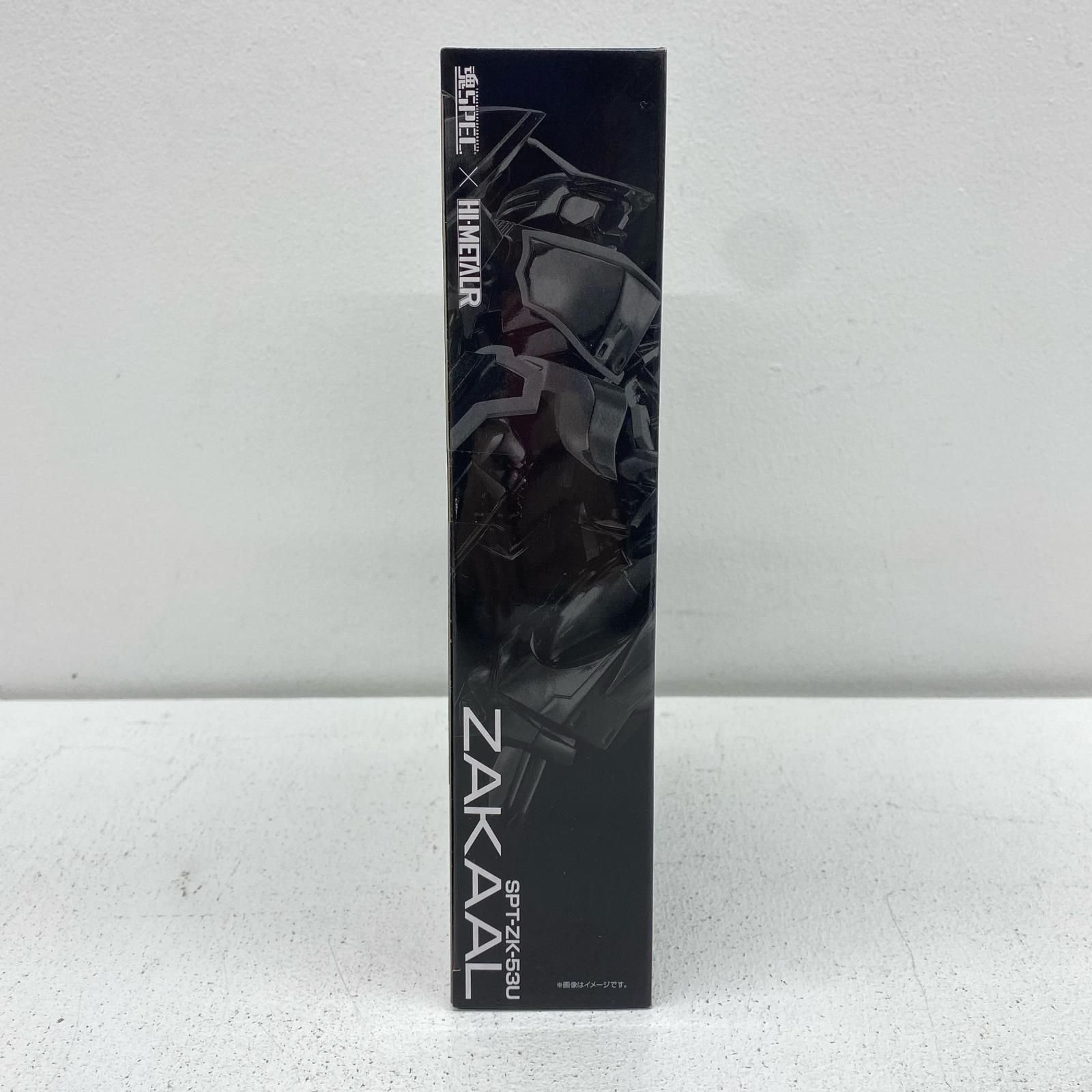 三重本店】 中古 魂SPEC×HI-METALRザカール「蒼き流星SPTレイズナー