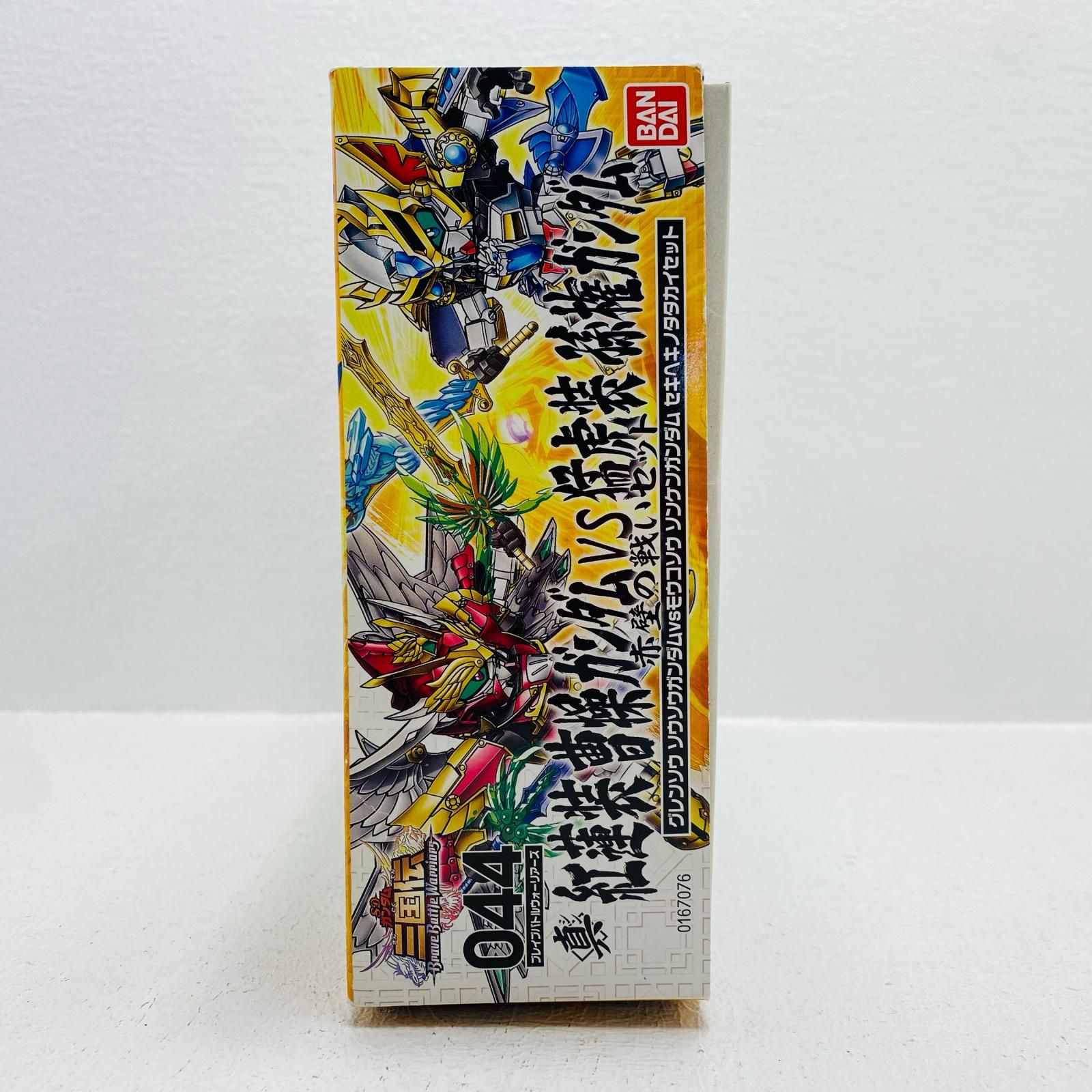 三重本店】 中古 044真紅蓮装曹操ガンダムVS猛虎装孫権ガンダム【赤壁