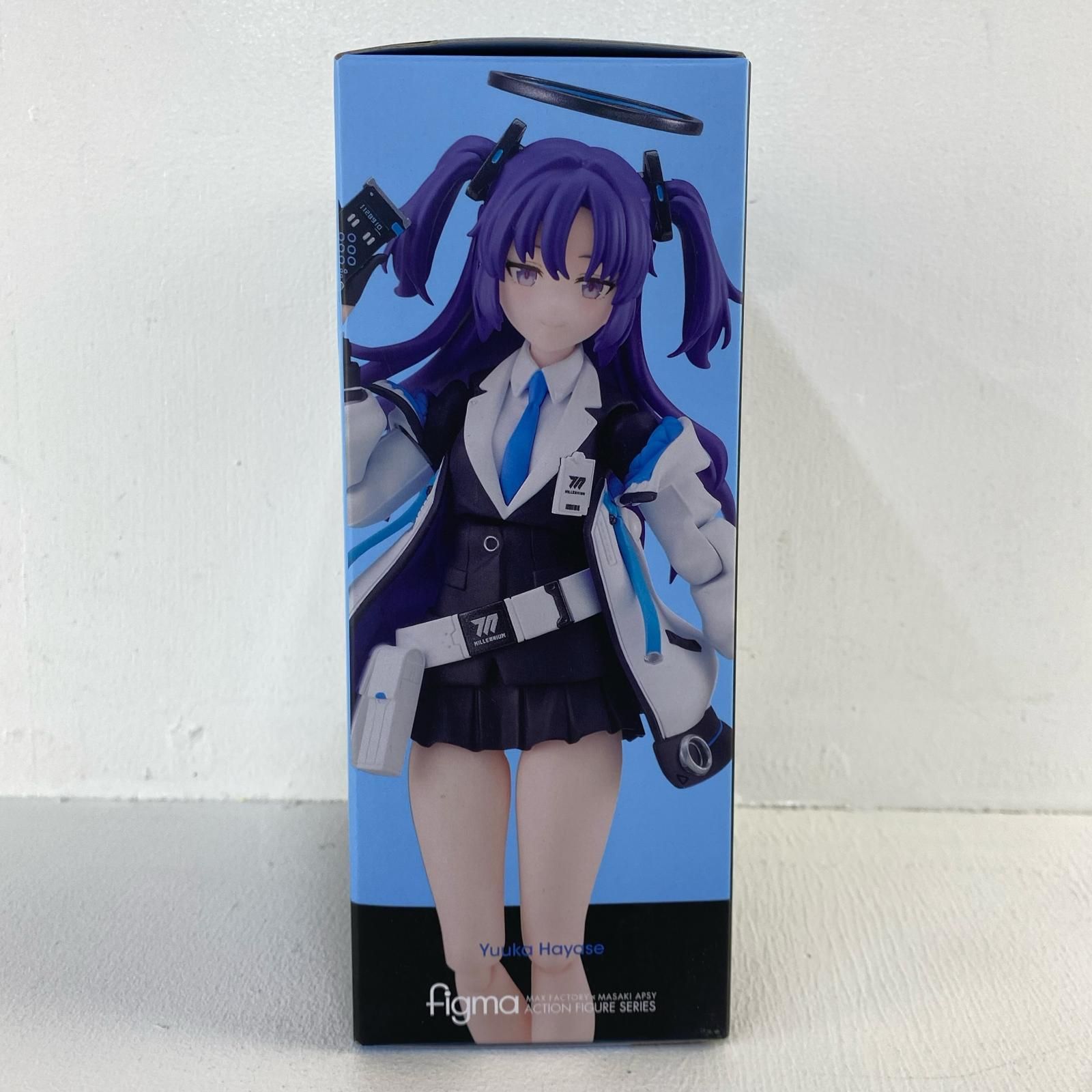 三重本店】 中古 figma早瀬ユウカ「ブルーアーカイブ-BlueArchive