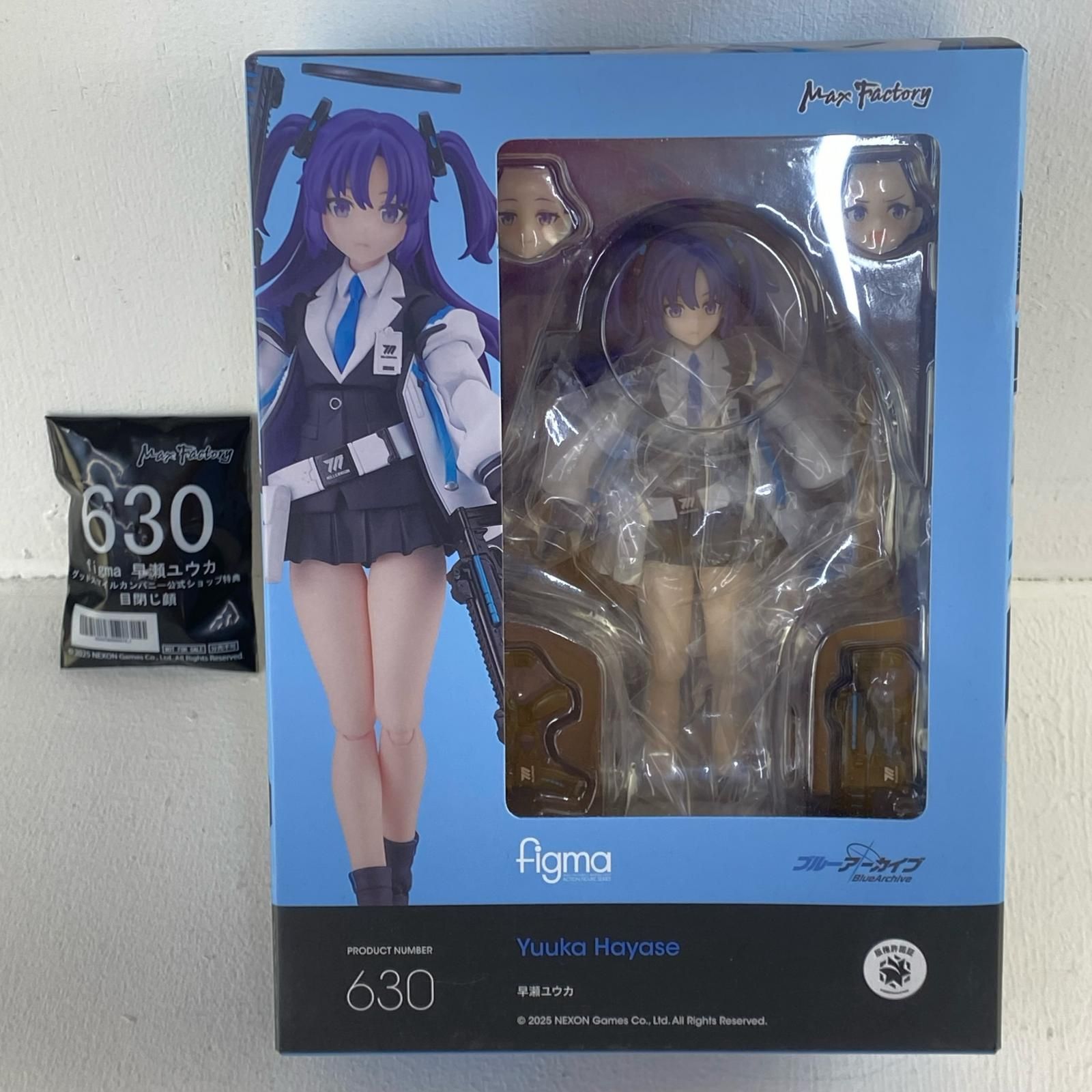 【三重本店】 中古 figma早瀬ユウカ「ブルーアーカイブ-BlueArchive-」