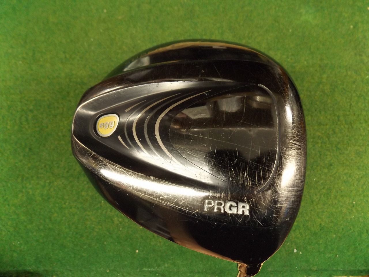 1582 SUPER egg (2022) 11.5° 高反発 純正カーボン M-35 カバー有 PRGR プロギア スーパーエッグ ドライバー ゴルフクラブ .019148