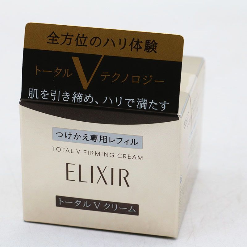 ELIXIR TOTAL V FIRMING CREAM リフィル 50g ハリに満ち、引き締まる