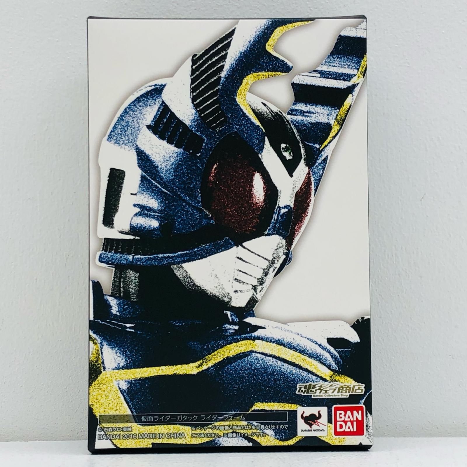 三重本店】 中古 S.H.Figuarts(真骨彫製法)仮面ライダーガタック