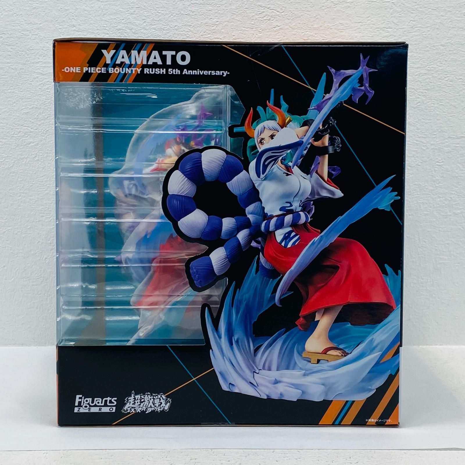 三重本店】 中古 フィギュアーツZERO[超激戦]ヤマト-ONEPIECE