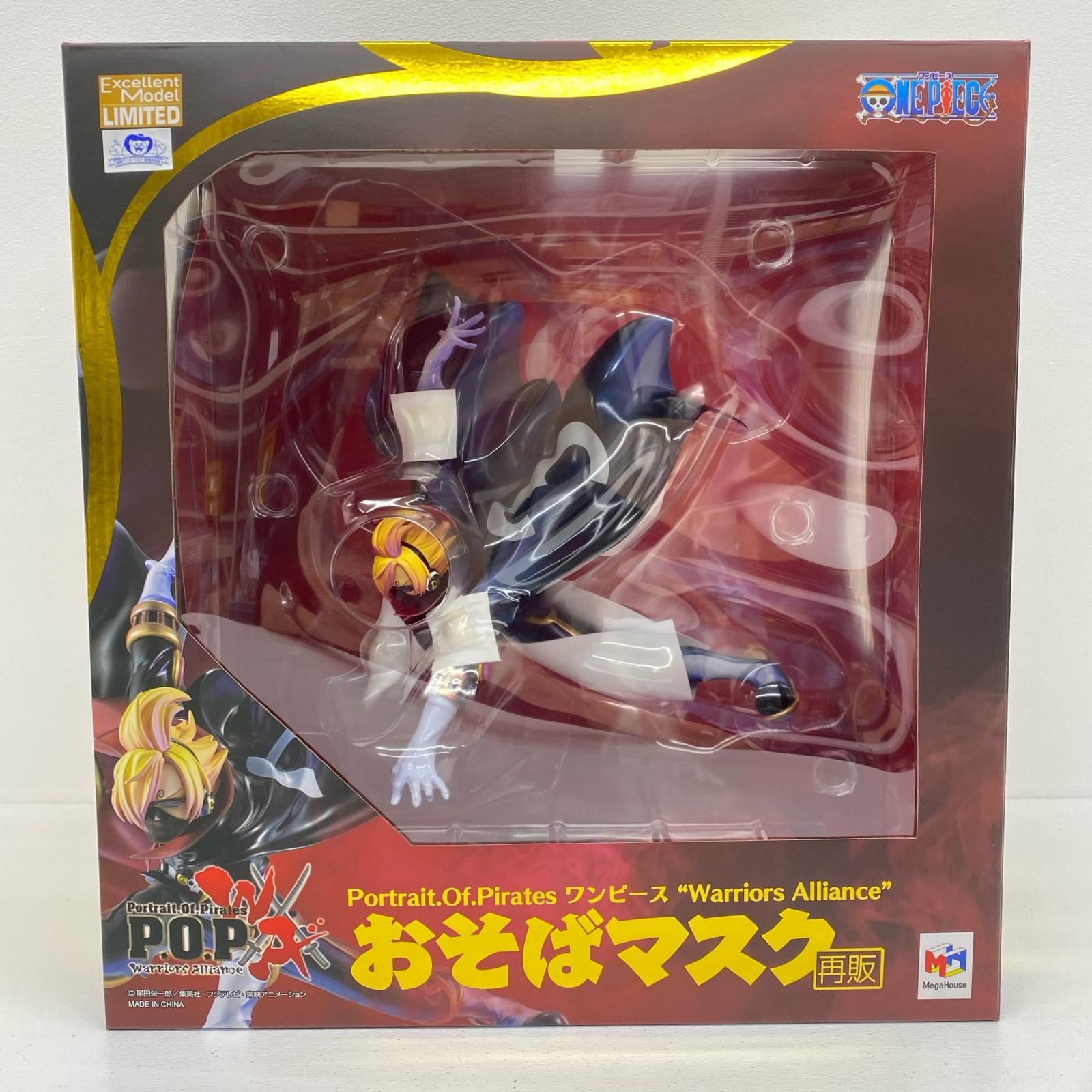 三重本店】 中古 おそばマスクP.O.P“WarriorsAlliance”「ワンピース