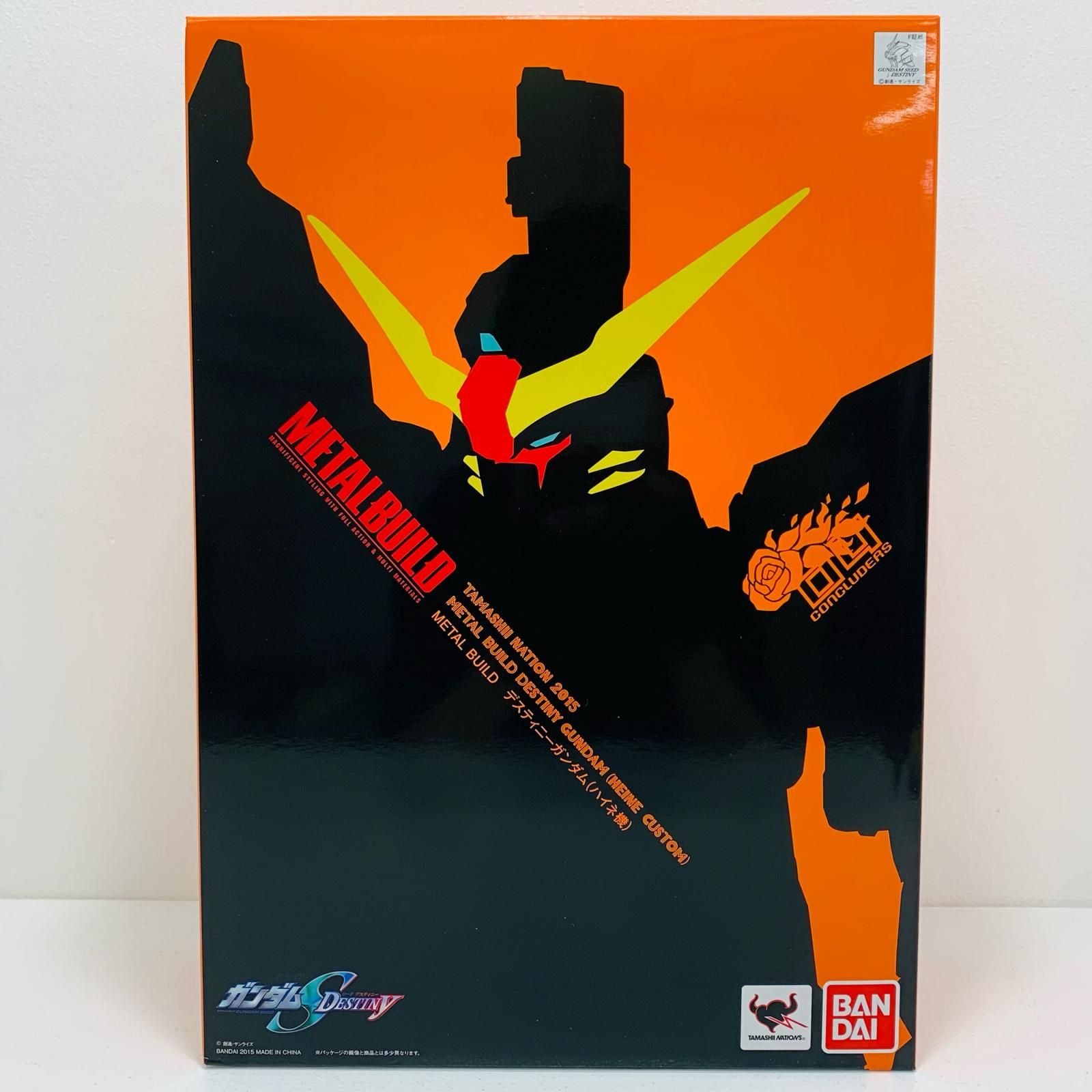 【三重本店】 中古 METALBUILDZGMF-X42Sデスティニーガンダム(ハイネ機)「機動戦士ガンダムSEEDDESTINY」魂ネイション2015開催記念