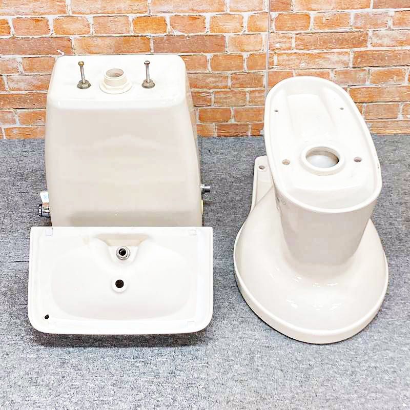 中古品】【美品】 Janis(ジャニス) トイレ 洋式便器 (床下排水) 「C760 
