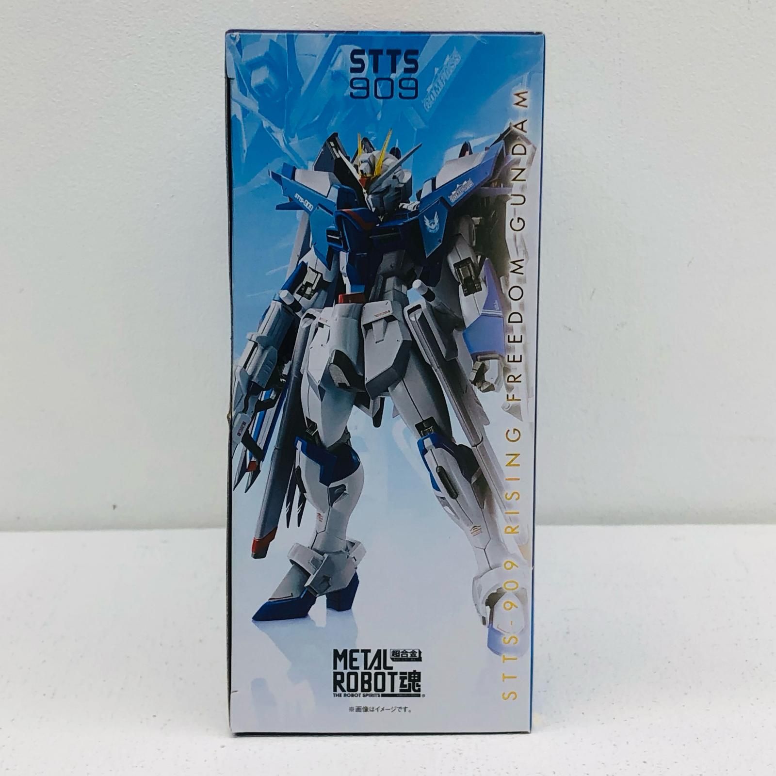 三重本店】 中古 METALROBOT魂＜SIDEMS＞ライジングフリーダムガンダム