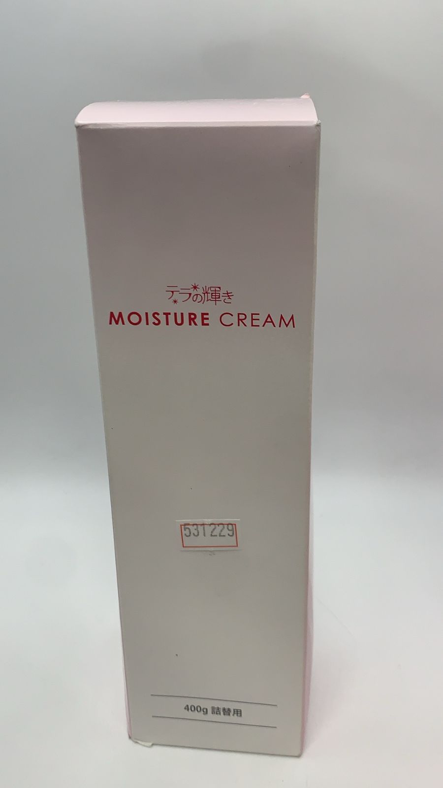 テラの輝き モイスチャークリーム 詰替パウチ 400g--531229 X0013ZQARX