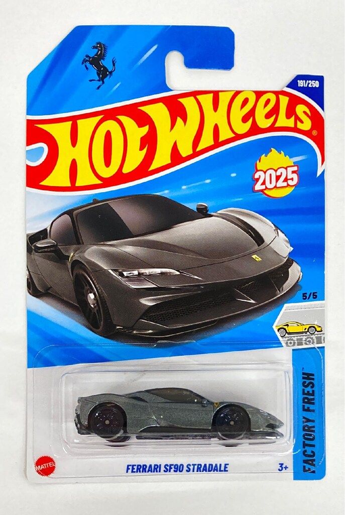 MATTEL ホットウィール ベーシックカー フェラーリ SF90 ストラダーレ